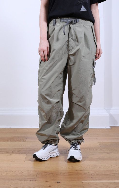 Oversized Cargo Pants Light Beige