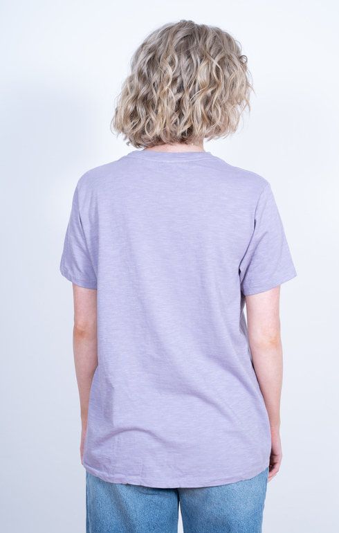 Wash Tee Orchid