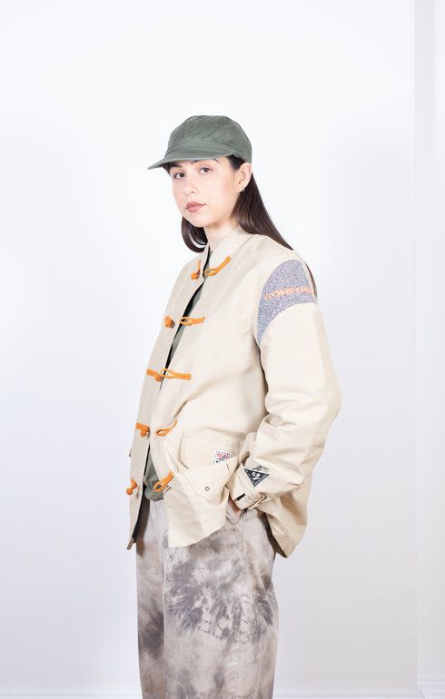 60/40 Cloth KUNG FU Mountain Parka Beige