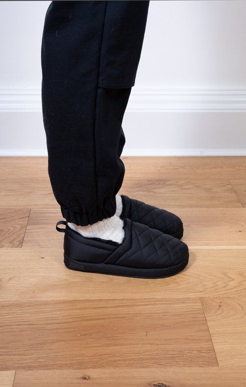 Colony Moc Slipper Black/Black