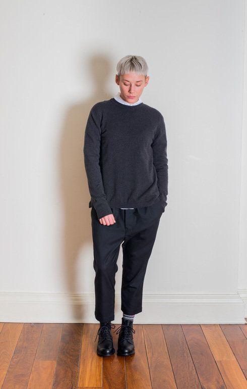 Winter Jumper Peat