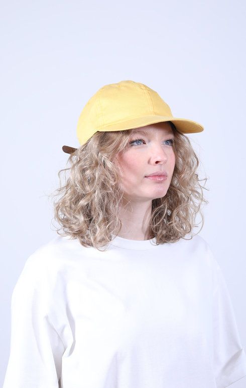 Loose Light Chino B.B Cap Yellow