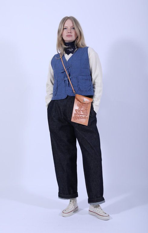 British Worker Carpenter Regenerate Denim