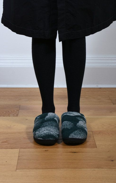 SUBU x and Wander Camo Slipper