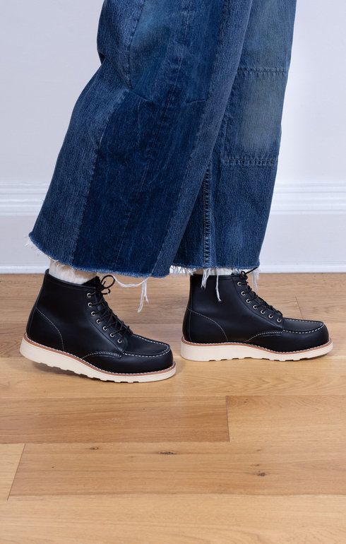 6'' Moc Black