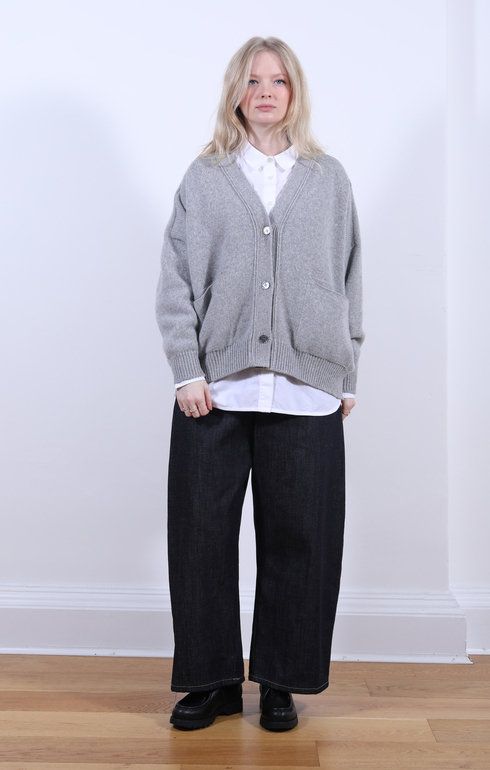 Meri Saddle Cardigan Friburgo