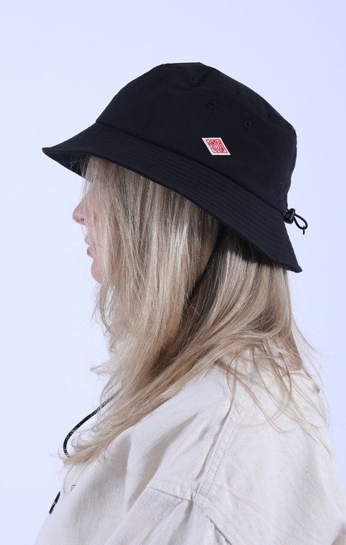 Bucket Hat Black