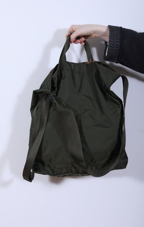 Flex 2Way Shoulder Bag Olive Drab