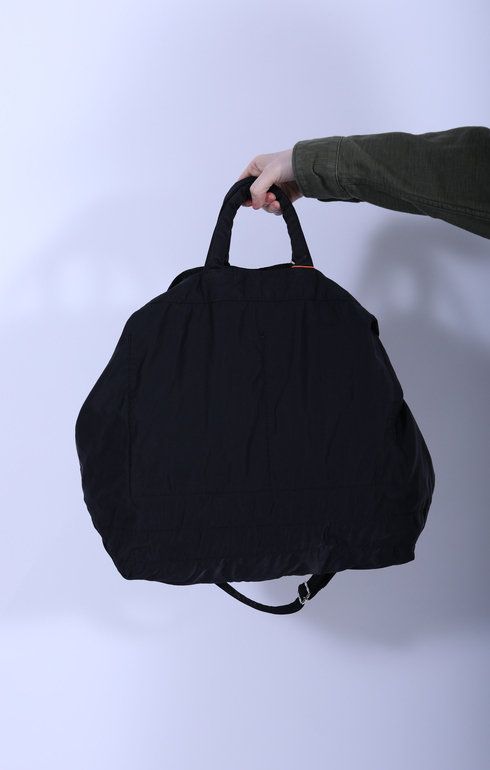 Mile 2Way Tote Bag Black (L)