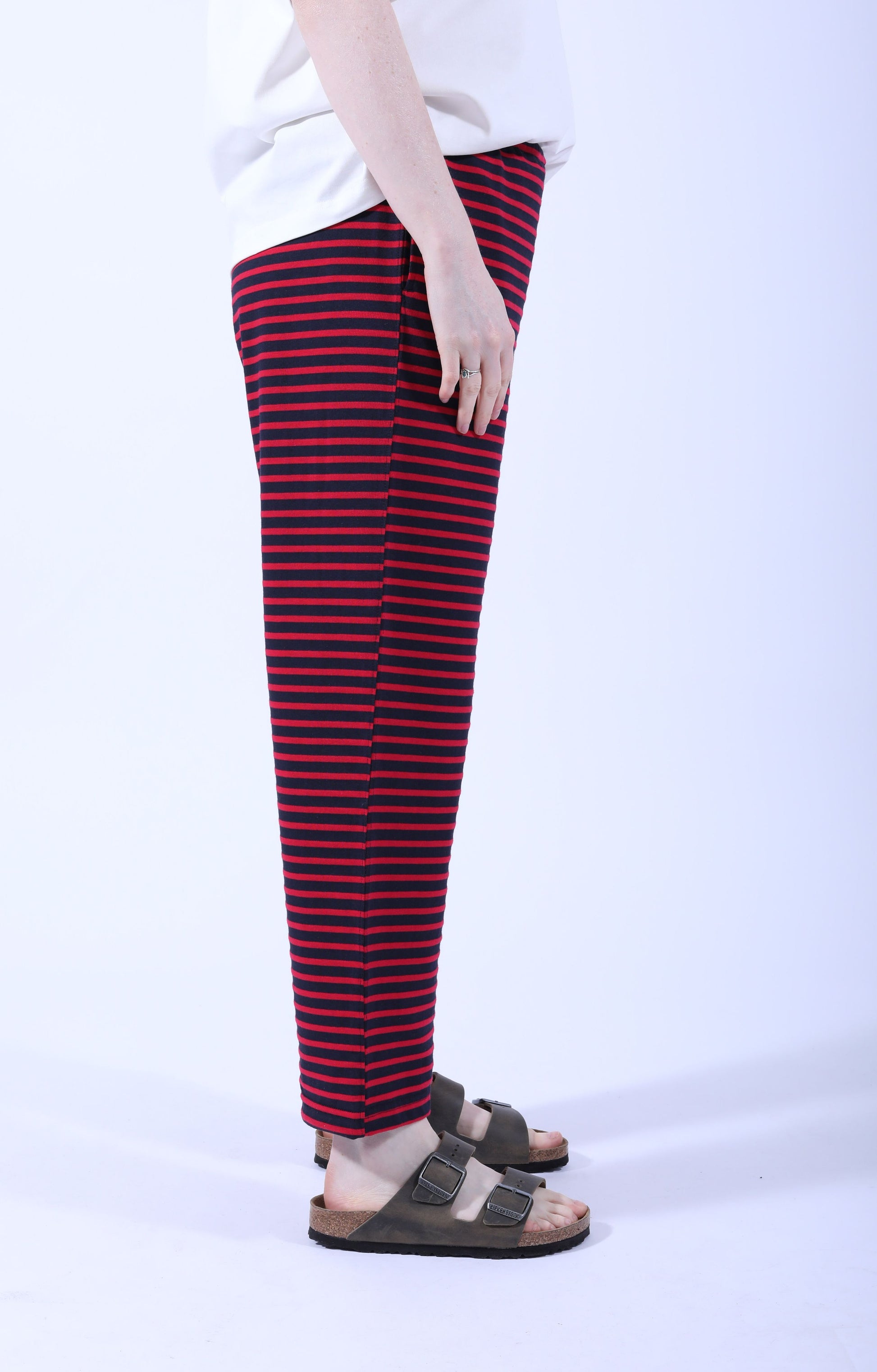 STK Pant Red/Navy Stripe