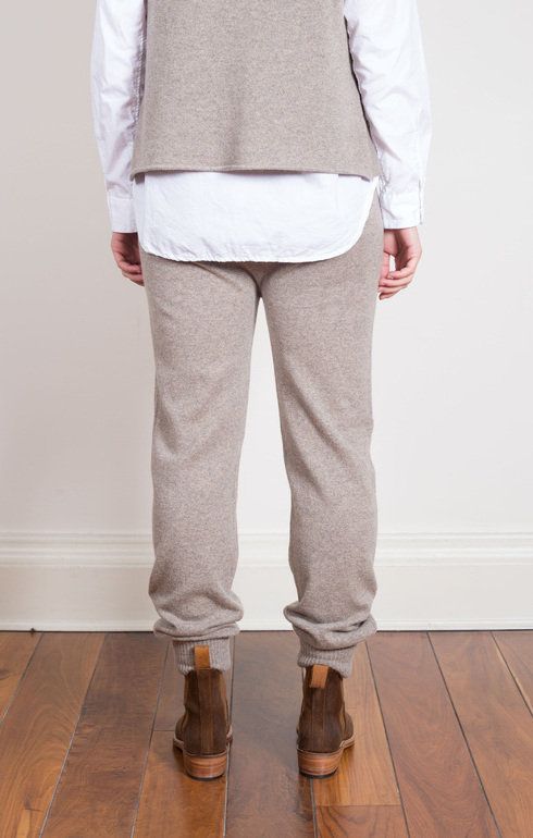 Cashmere Drawstring Pants Orkney