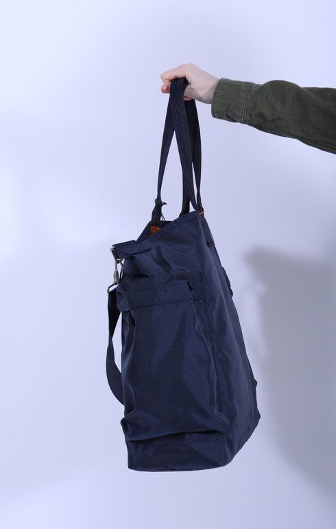 Force 2Way Tote Bag Navy