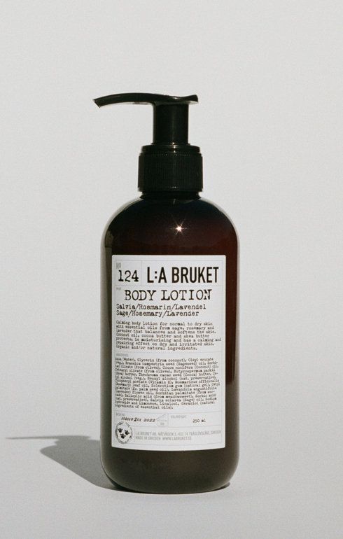 No.124 Body Lotion 240ml - Sage/Rosemary/Lavender
