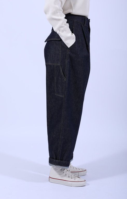British Worker Carpenter Regenerate Denim