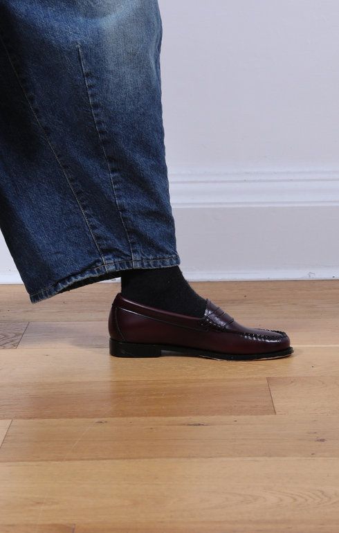 Weejun Penny Loafer Wine