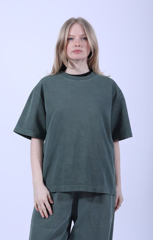 Power T Forest Green