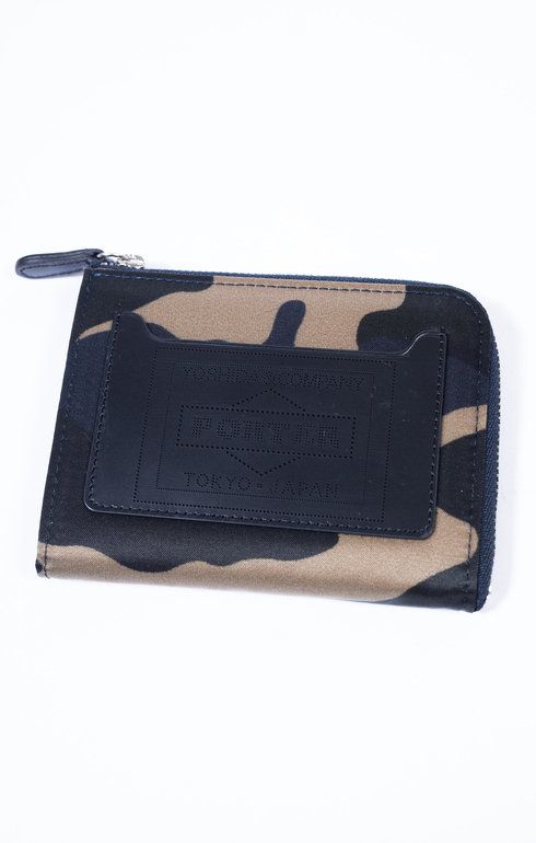 Multi Wallet Woodland Khaki