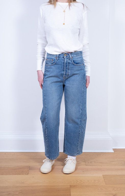 Lasso Jean Brit Vintage Wash