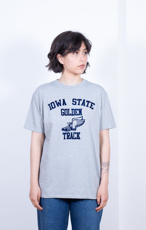 Iowa State Tee Grey