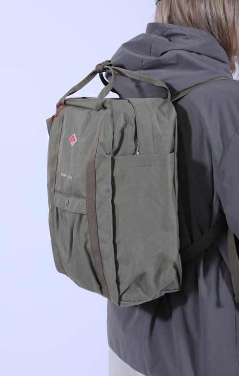Saint Louise Cordura Bag Greige