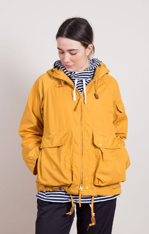Atlantic Parka Gold PC Poplin