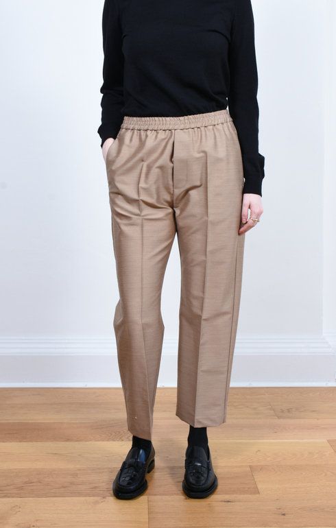 Trousers Alfonso Lany Khaki