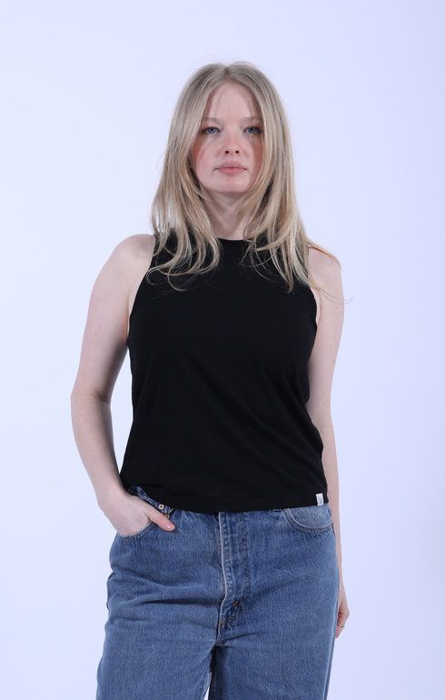 GB Relaxed Prima Tank Black