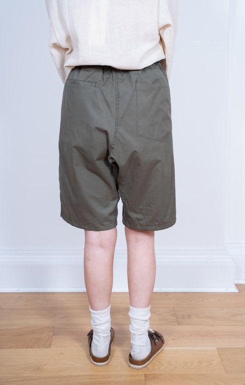 Drop Crotch Short Vancloth Olive