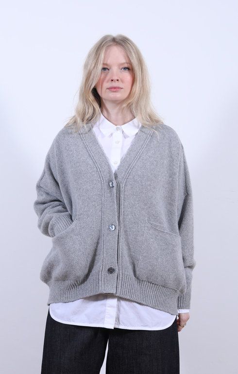 Meri Saddle Cardigan Friburgo