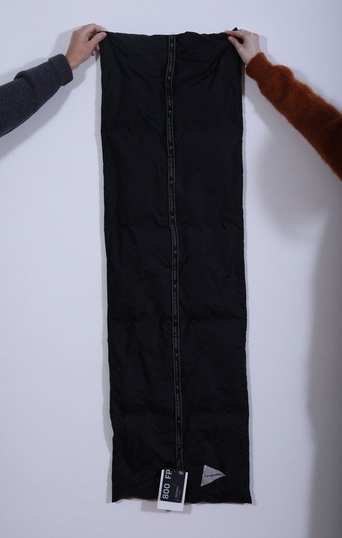 Ripstop Down Muffler Black