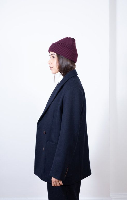 Blazer Wool Navy