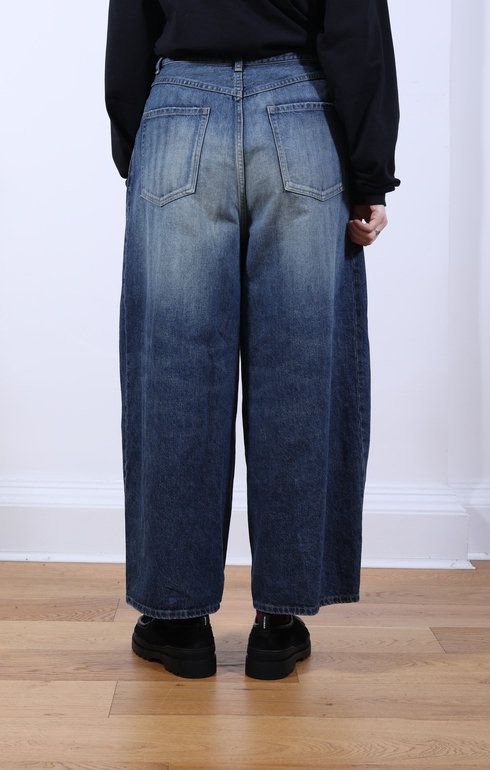 H.D. Pant Jean 12oz Denim Indigo