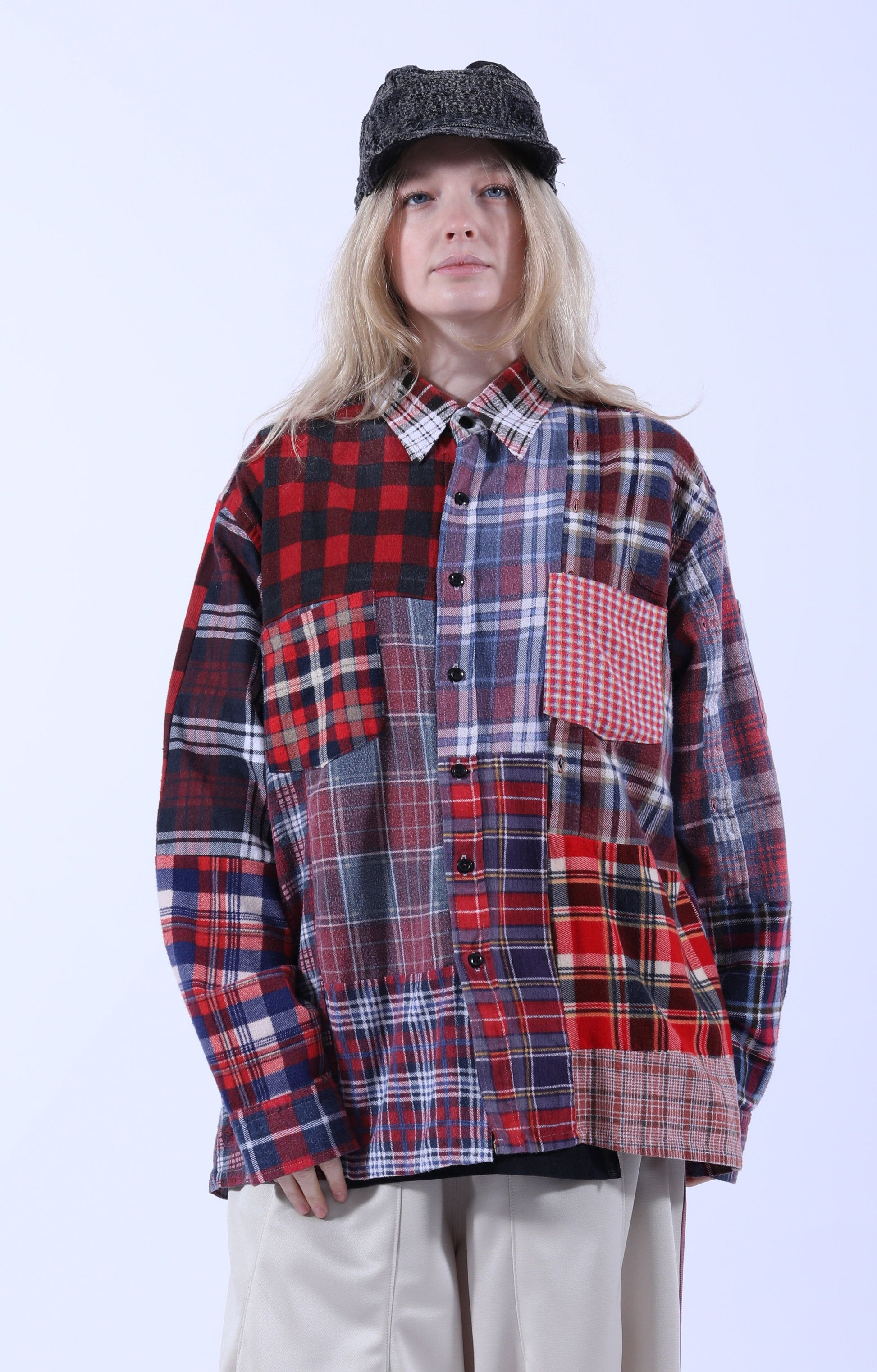 Rebuild By Needles Shirt Straight Hem #2