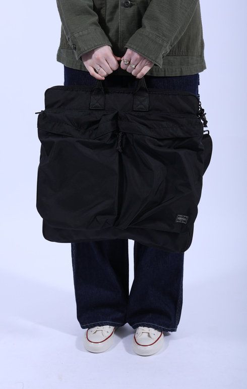 Force 2Way Helmet Bag Black (S)