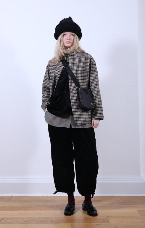 String Belt Trousers Midnight