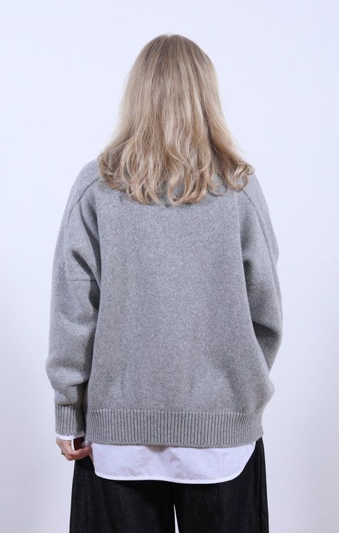 Meri Saddle Cardigan Friburgo