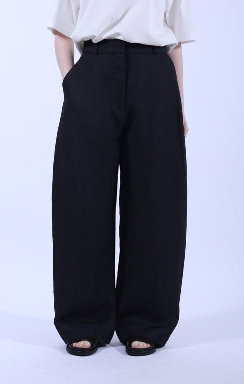 Myers Round Leg Pant Darkest Navy
