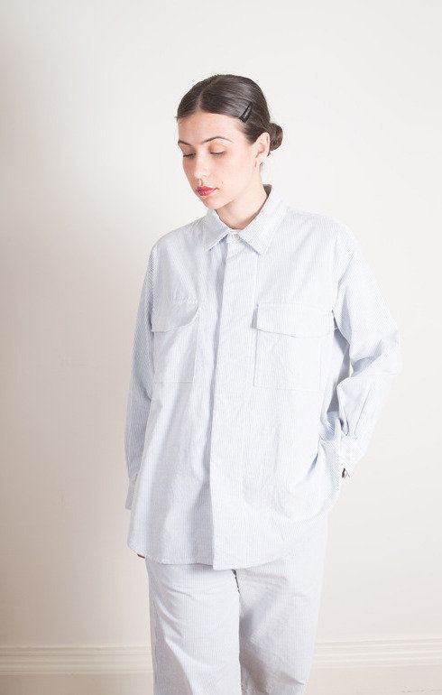 Big C.P.O. Shirt Jacket Hickory Stripe
