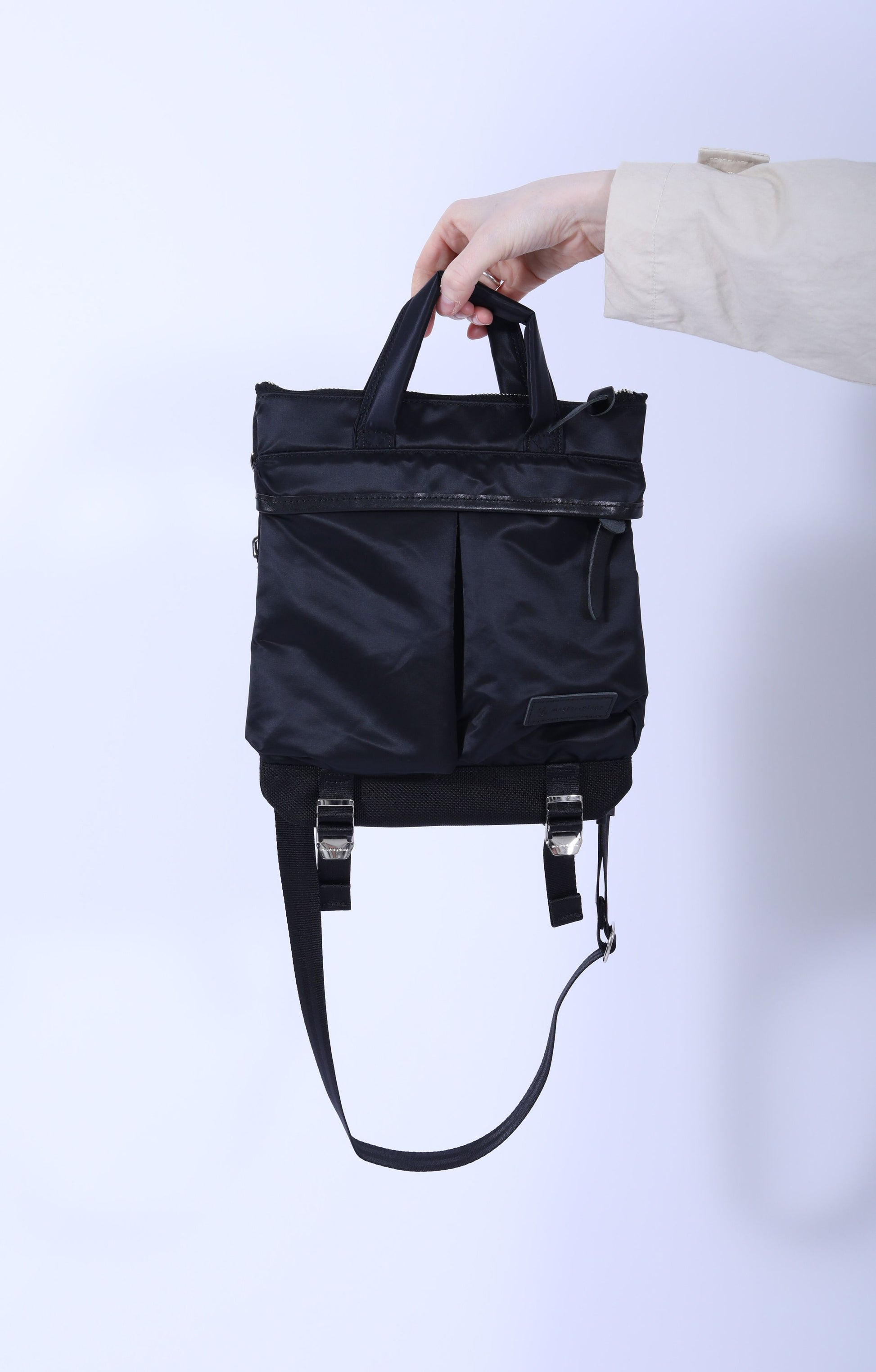 Lightning Tote Bag Black