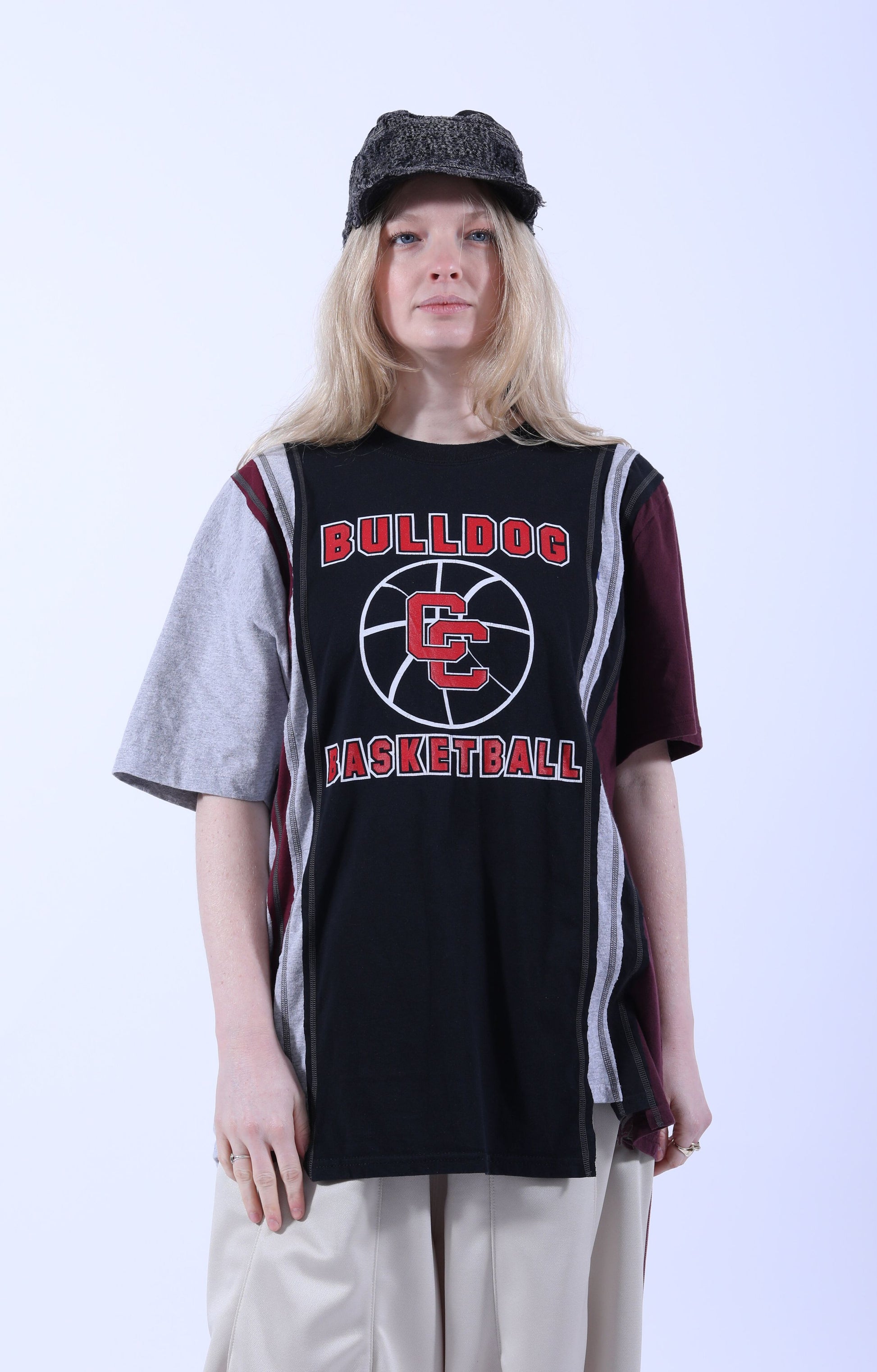 Rebuild By Needles Wide Tee College #2