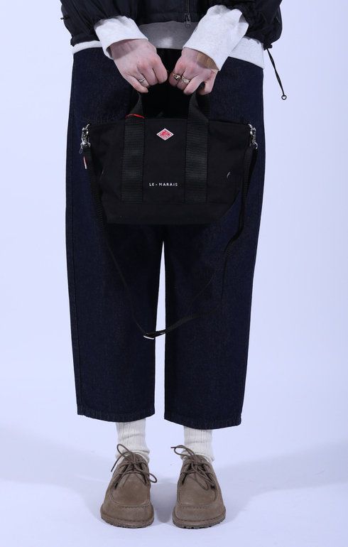 Le Marais Cordura Bag Black