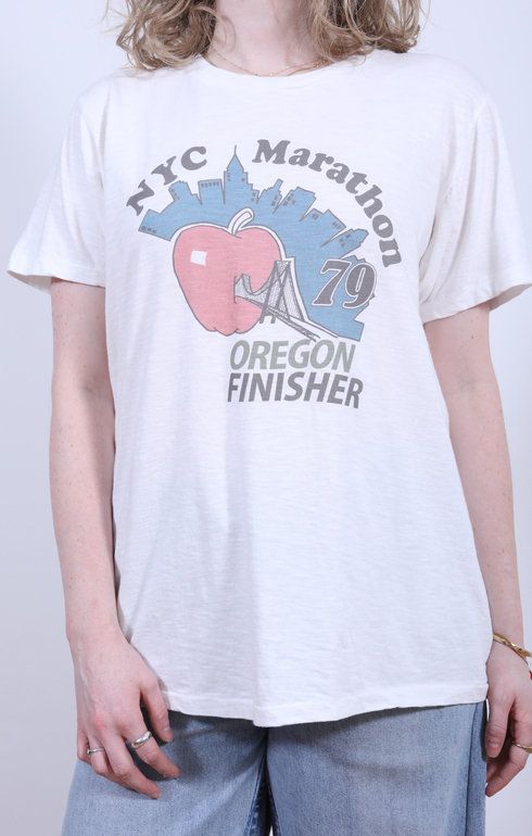 NYC Oregon Tee White