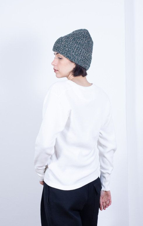 Thermo L/S Waffle Jersey Off White
