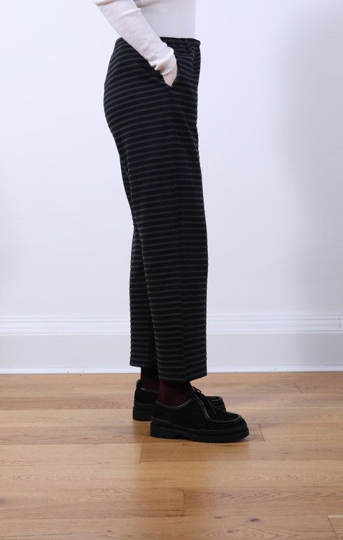 STK Pant Charcoal Black
