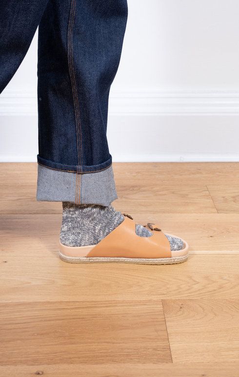 Sal 2 Arizonian With Crepe Sole - Vaqueta Natural