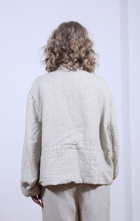 Jacket Virgi Sand