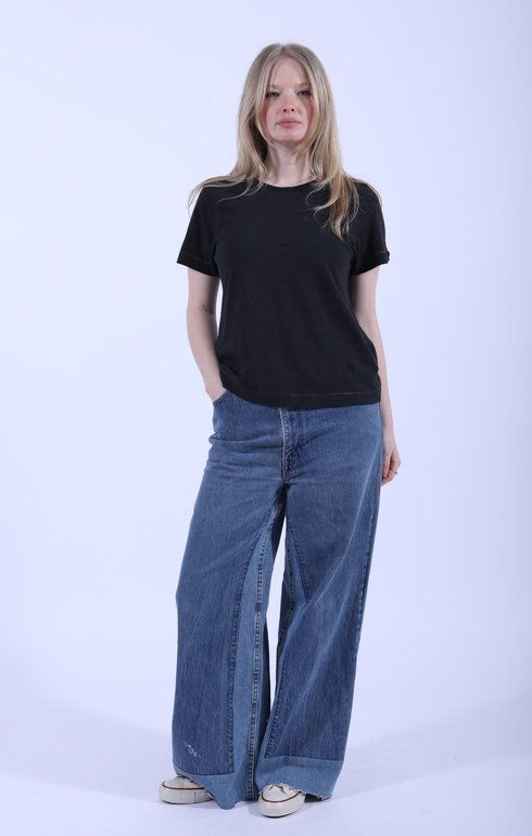 AG Hemp T-Shirt Charcoal