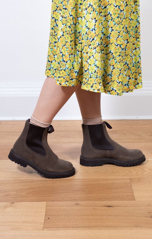 Paula Chelsea Boot Flint