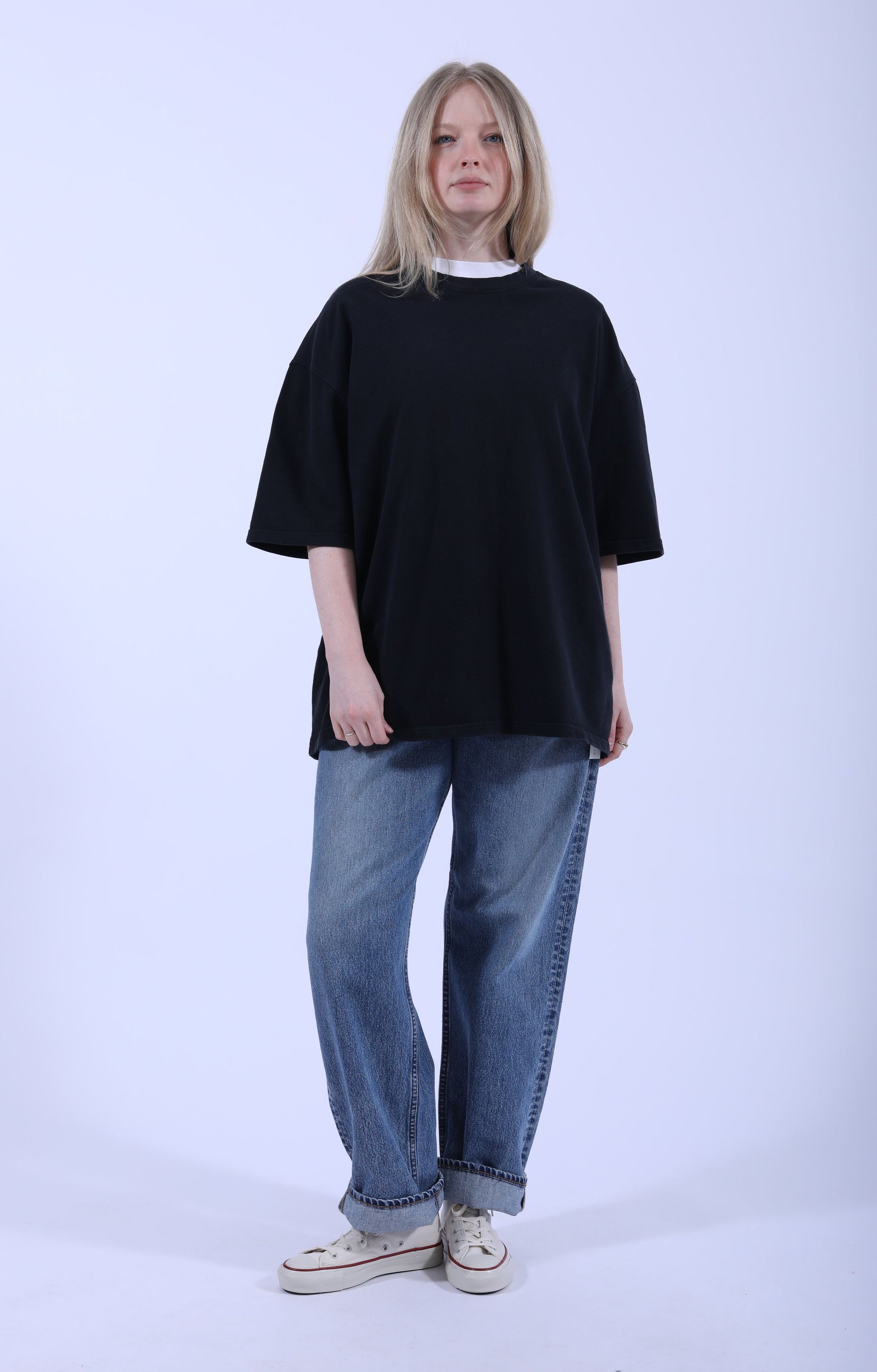 Loose Fit T-Shirt Black