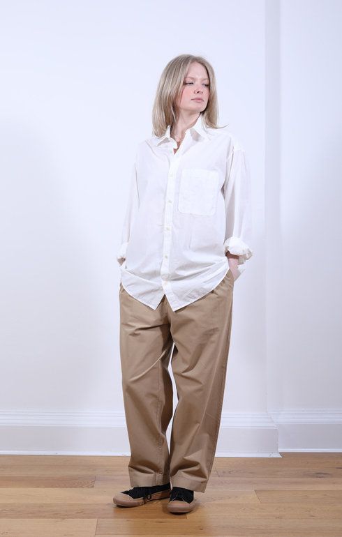 Unisex Shirt White